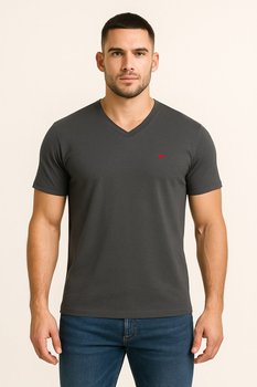 The Oxcloth Fitted V-Neck