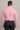 Pink Muscle Fit Shirt - Rose Bud
