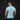 Light Blue Muscle Fit T-Shirt