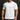 Back Logo Raglan Tee – White