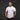 White Muscle Fit T-Shirt