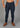 Navy Athletic Fit Jeans by Oxcloth, tailored for muscular physiques, offering comfort and flexibility. Perfect combination of style and function for those seeking muscle fit jeans.