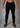 Oxcloth Black Muscle fit chinos offering a perfect blend of comfort and style for well-built physiques, with a contoured waist and athletic fit design for an on-trend appearance.