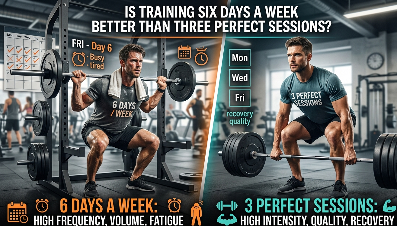 Is Training Six Days a Week Better Than Three Perfect Sessions – Oxcloth