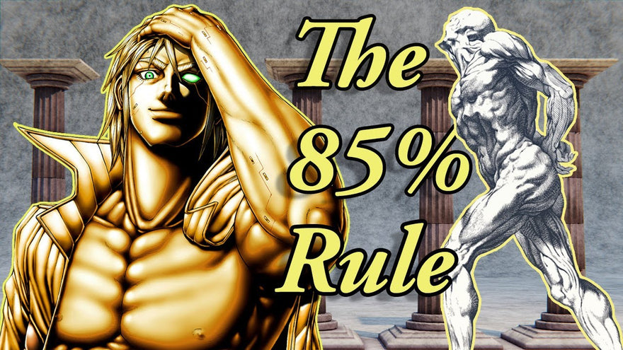 What is the 85% Rule Bodybuilding?