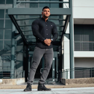 Best Dress Shirts for Bodybuilders: The Ultimate Guide to a Perfect Fit with Oxcloth