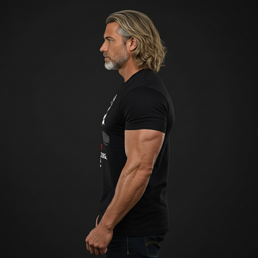 Strong Like An Ox T-Shirt – Power Meets Style