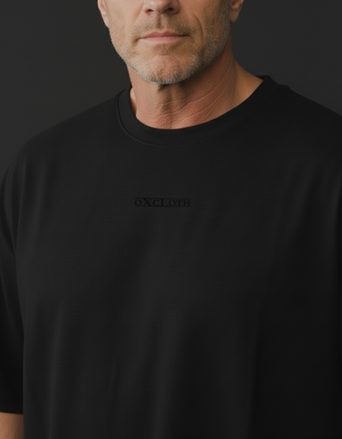 Blackout Oversized Tee Tonal Edition