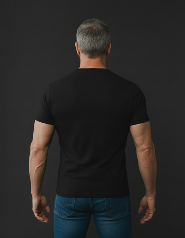 Blackout Muscle Fit Tee Tonal Edition