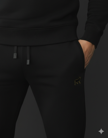 Blackout Joggers Gold Edition