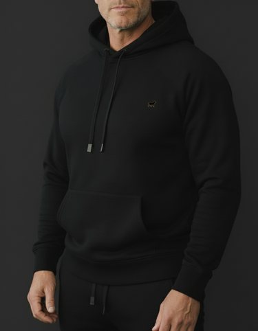 Blackout Hoodie Gold Edition