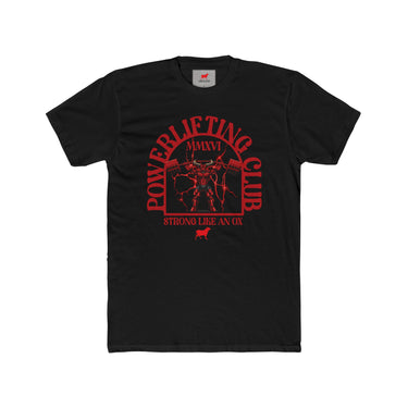 Oxcloth Powerlifting Club Lightning Edition T-Shirt