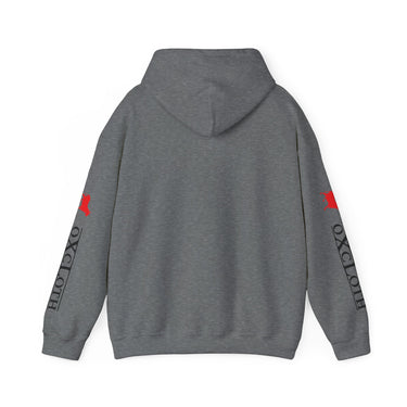 The Crossfitter - Graphite Heather Hooded Sweatshirt