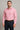 Pink Muscle Fit Shirt - Rose Bud