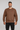 The Lounger - Terra Brown Plush Crewneck Sweatshirt