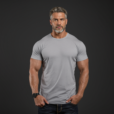 Ironclad Series Signature Premium Muscle Fit T-Shirt
