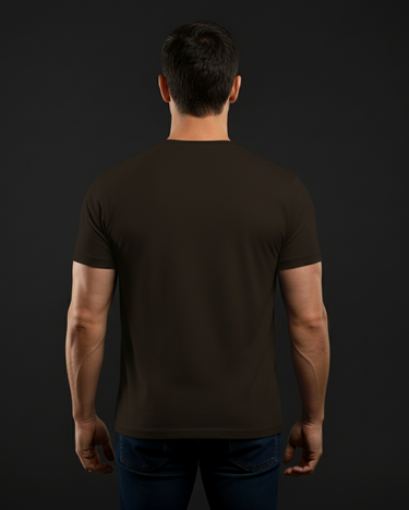 Oxcloth Dark Chocolate Essentials Tee