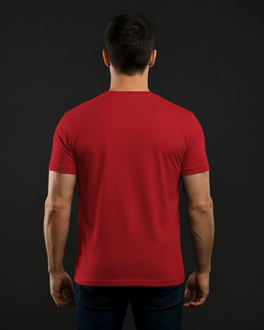 Oxcloth Red Essentials Tee