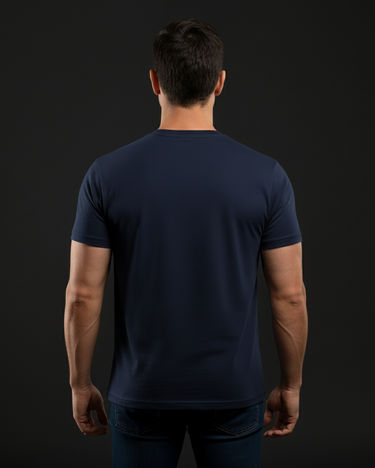 Oxcloth Navy Essentials Tee