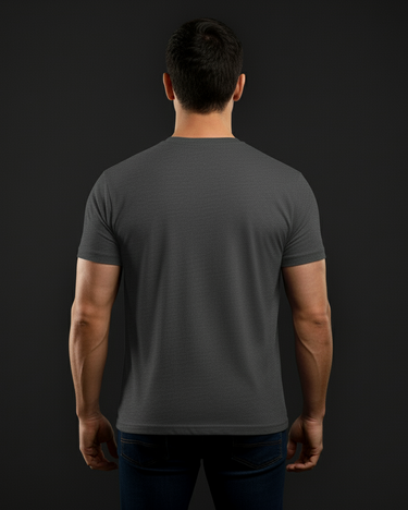 Oxcloth Dark Heather Grey Essentials Tee