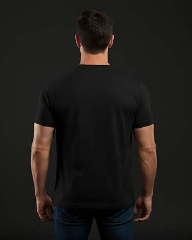Oxcloth Black Essentials Tee