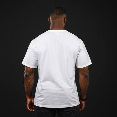 White Heavy Oversized Tee