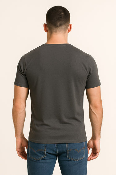 Oxcloth Fitted V-Neck Tee