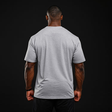 Athletic Heather Heavy Oversized Tee