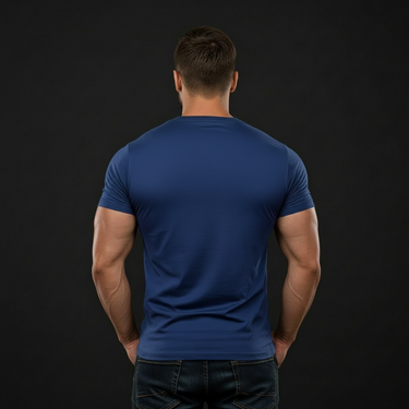 Royal Blue Muscle Fit T-Shirt