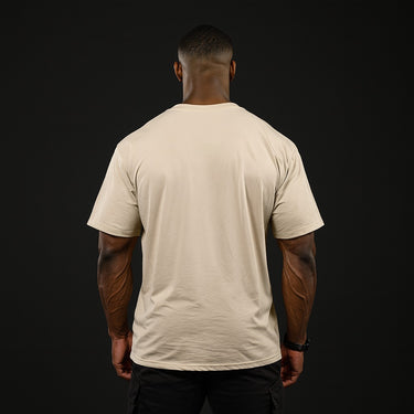 Ecru Heavy Oversized Tee