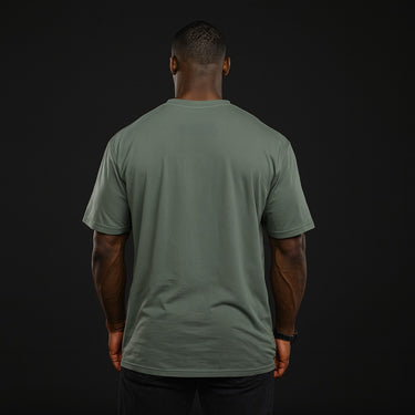 Cypress Green Heavy Oversized Tee