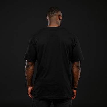 Black Heavy Oversized Tee