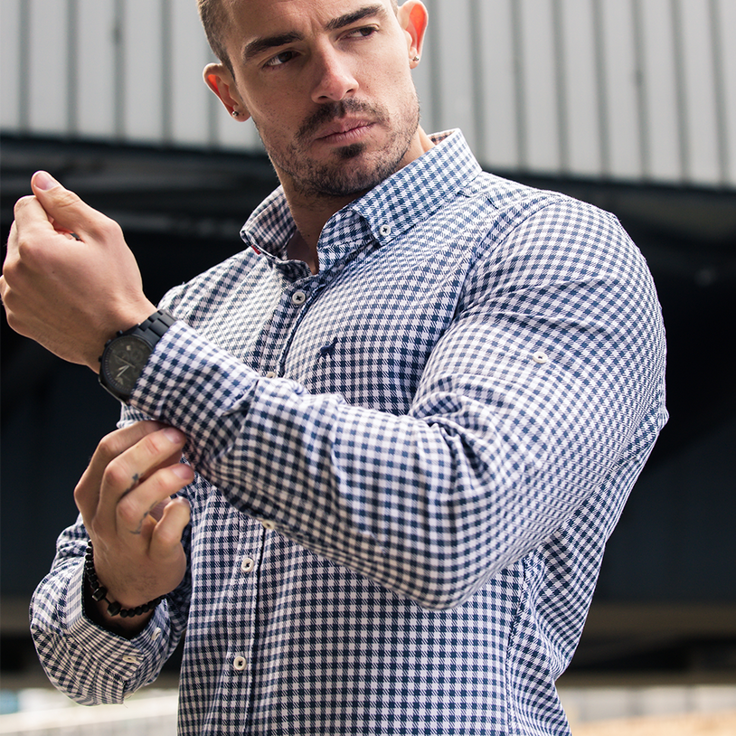 Sleeveless Single Buckle Strap Muscle Shirt
