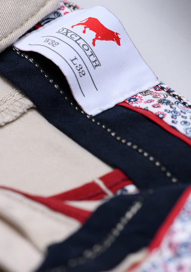 Bear Ultra-Flex Chinos - 69.30 - Oxcloth - Bottoms muscle-fit for bodybuilders and athletes