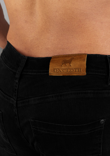 Panther Athletic Fit Stretch Jeans - 74.99 - Oxcloth - Bottoms muscle-fit for bodybuilders and athletes