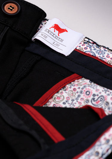 Mamba Ultra-Flex Chinos - 69.30 - Oxcloth - Bottoms muscle-fit for bodybuilders and athletes