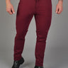 Fox Athletic-Fit Chinos - 68.00 - Oxcloth - Bottoms muscle-fit for bodybuilders and athletes