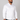 White muscle fit shirt on an athletically built model, showcasing the athletic fit design that enhances physique, with stretch fabric for comfort and mobility
